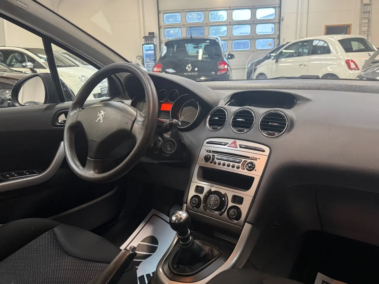 Billede 5 - Peugeot 308 1,6 e-HDi 112 Active SW