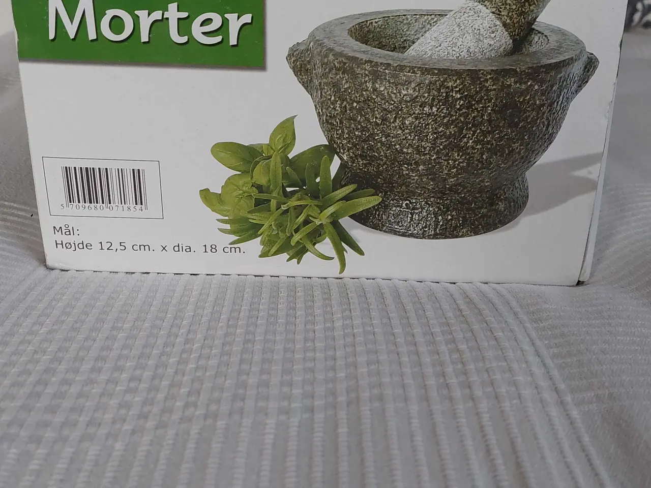 Billede 2 - Ny Granit Morter