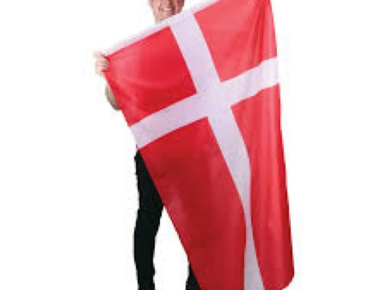 Billede 3 - Dannebrog / dansk flag 60x90 cm