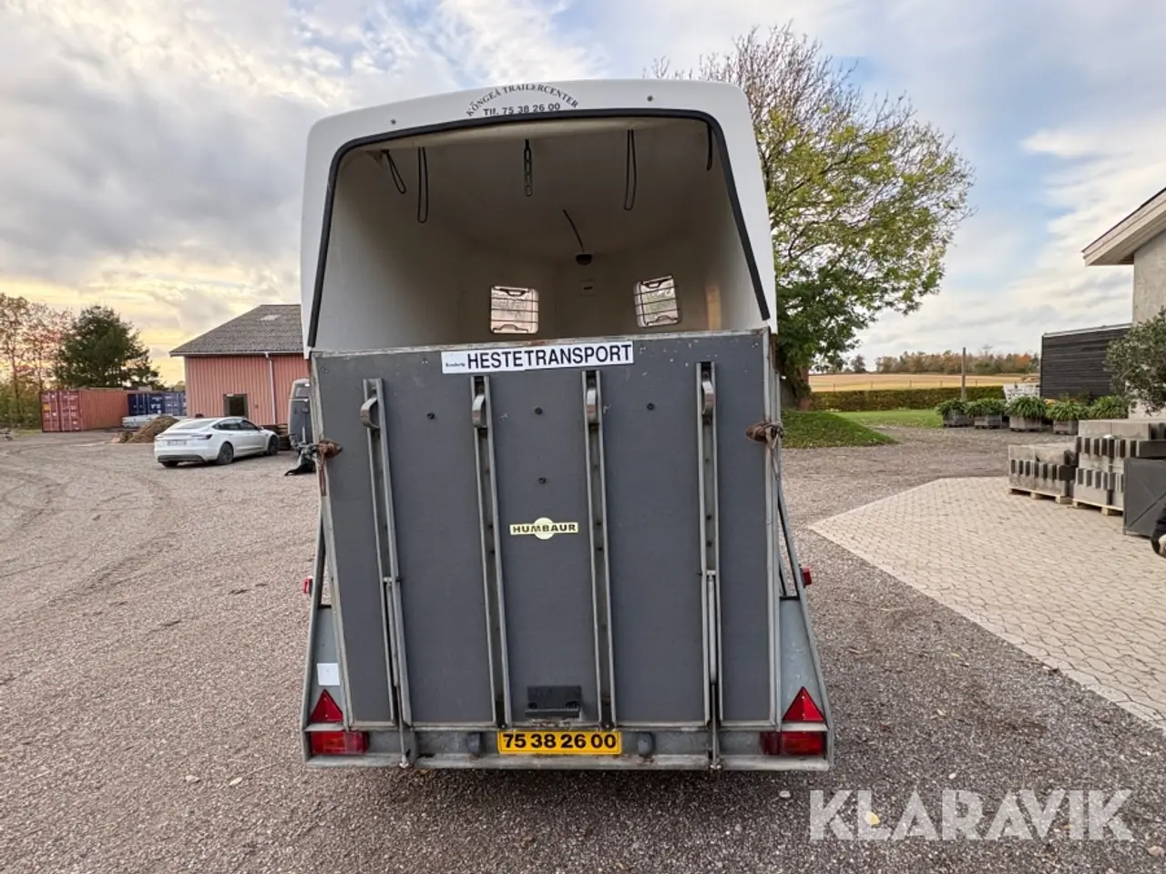 Billede 5 - Hestetrailer Humbaur Rapid
