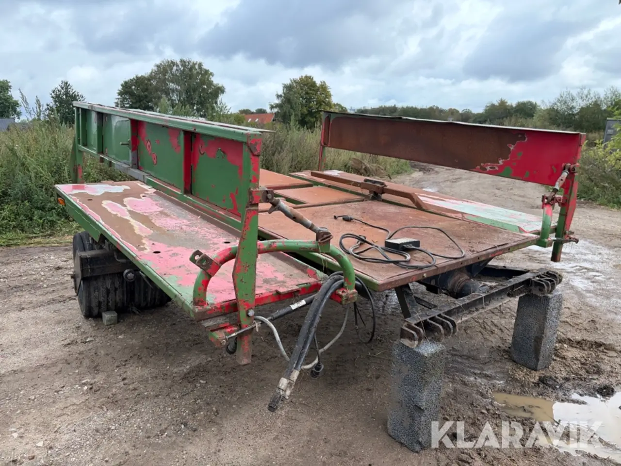 Billede 3 - Ballevogn Parkland med hydrauliske sider