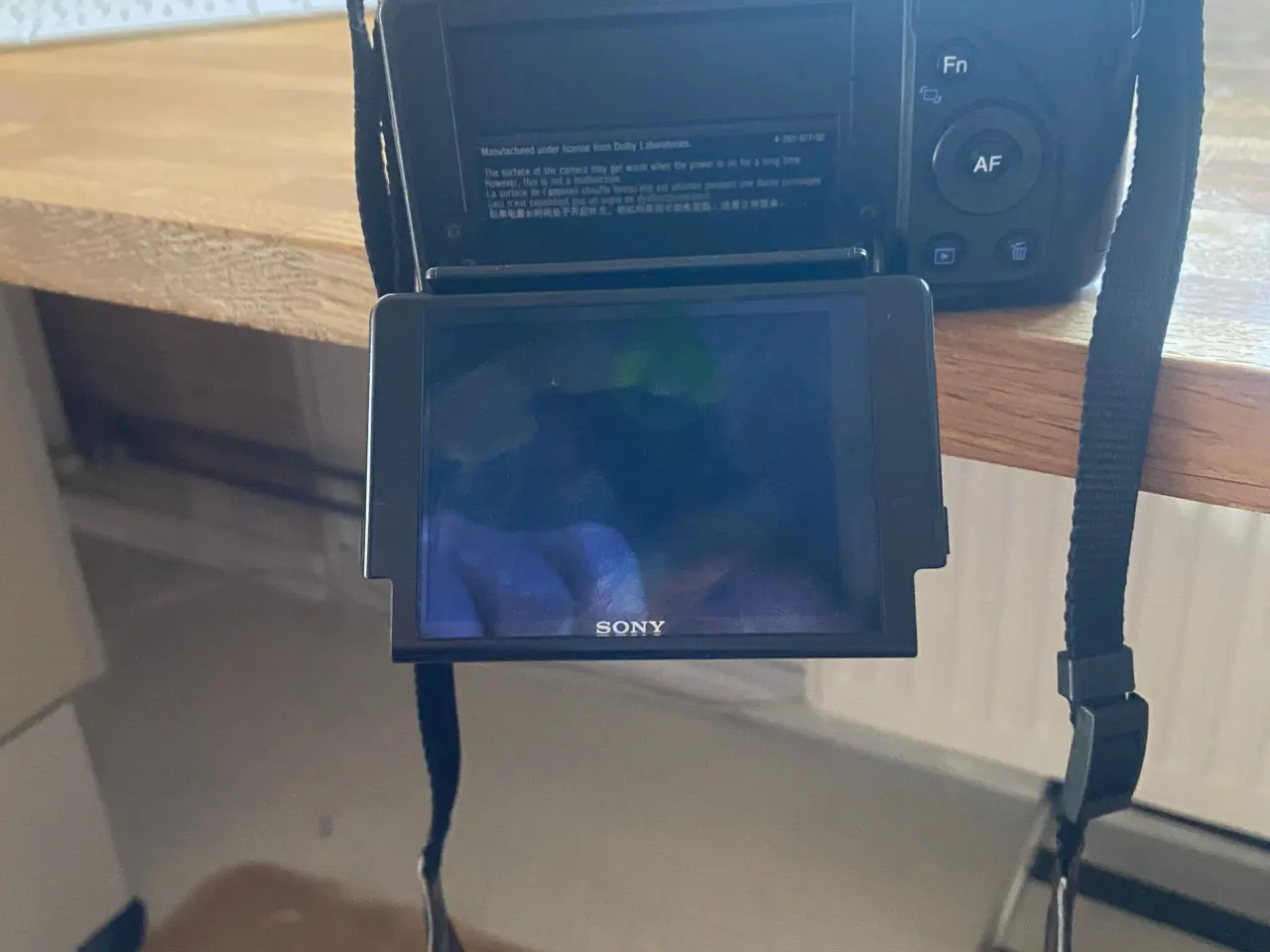 Billede 7 - Sony Alpha A580 and A560 shoot AVCHD 1080i or MP4 