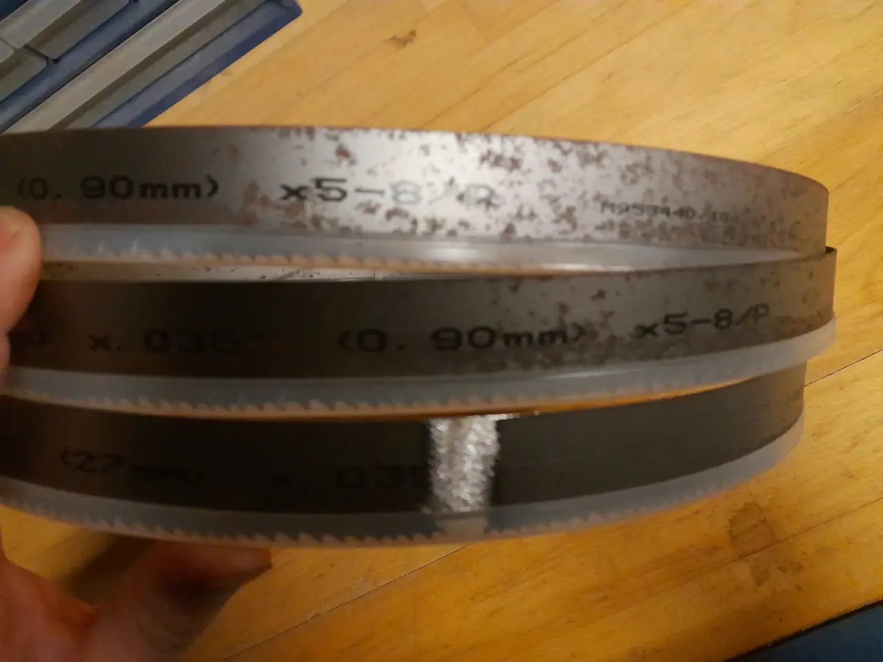 Billede 5 - Båndsav klinger metal