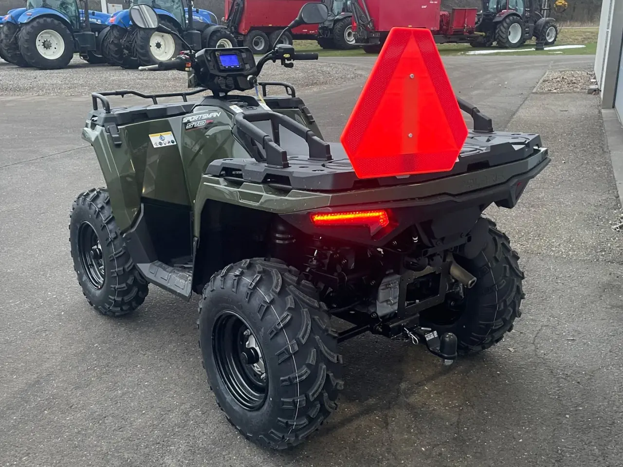 Billede 3 - Polaris Sportsman 570 EPS T3a