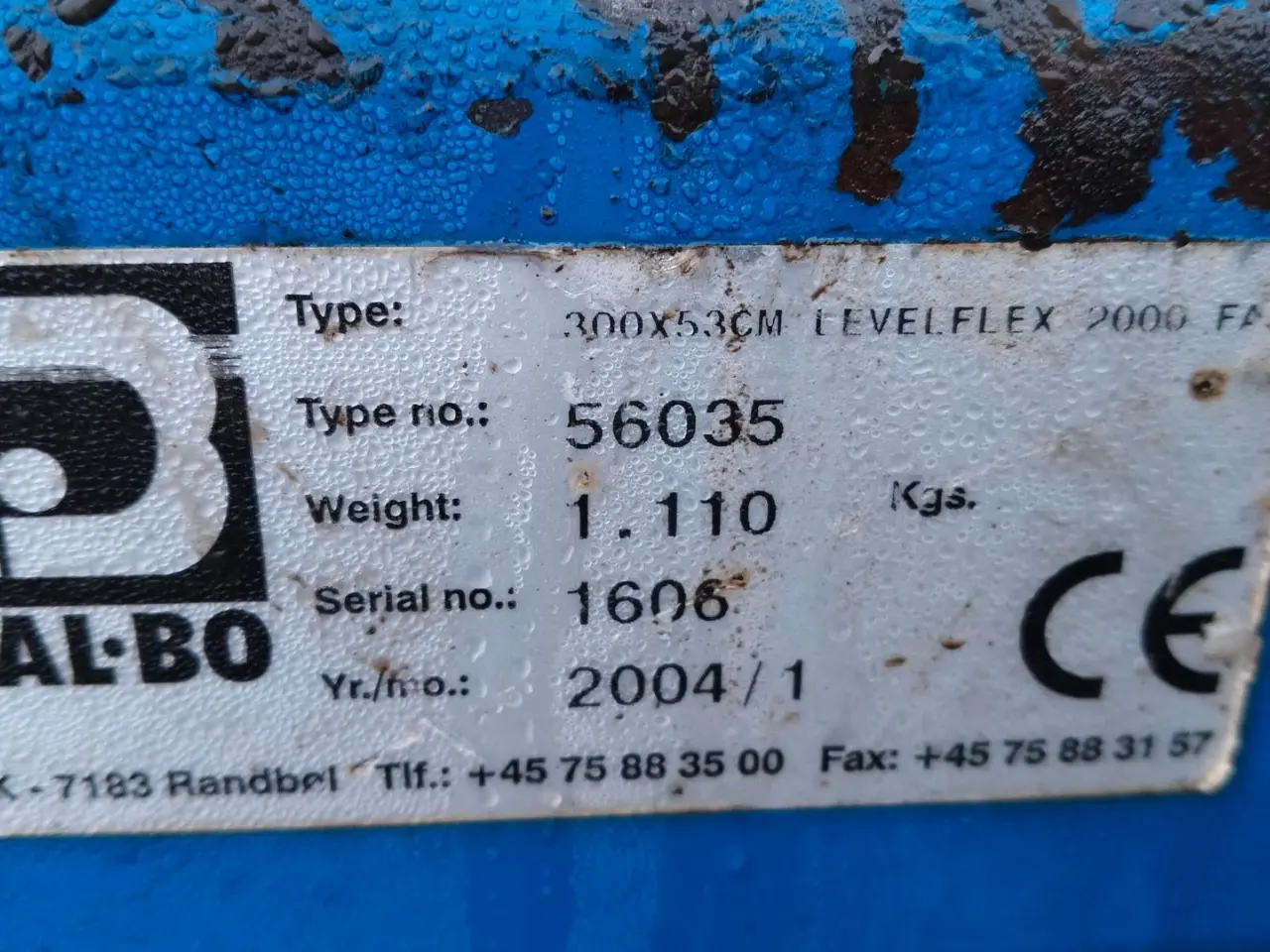 Billede 5 - Dalbo Levelflex 2000 3 meter