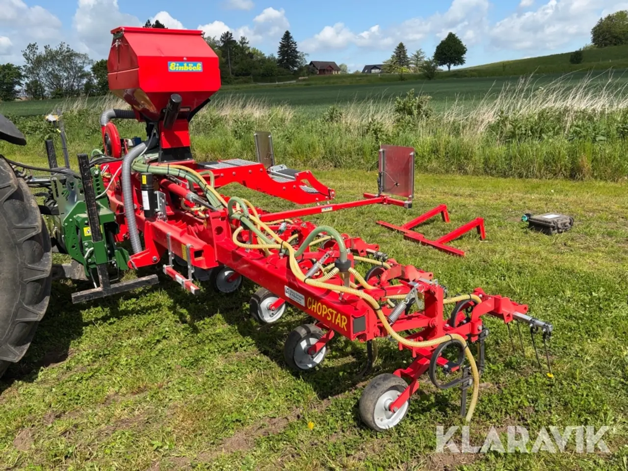 Billede 3 - Såmaskine Einböck Chopstar P-Box-STI - Garford robocrop