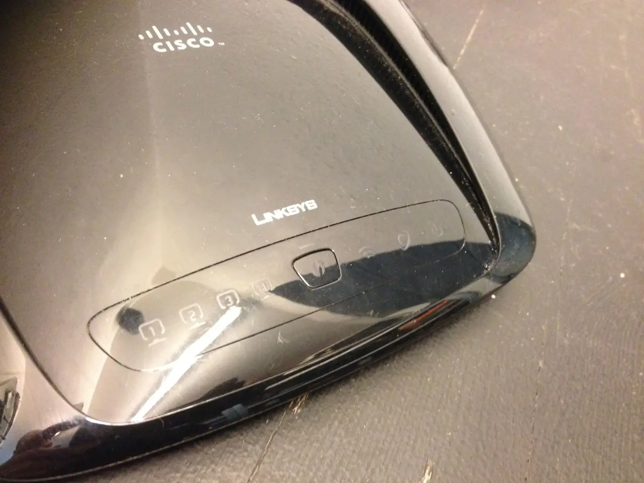 Billede 1 - Linksys router