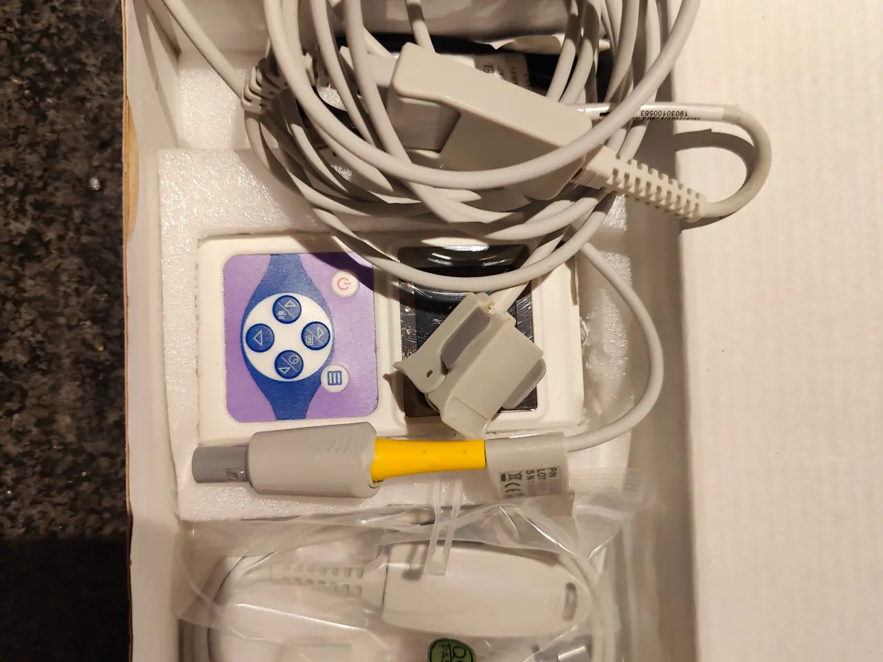 Billede 2 - Pulse Oximeter CMS60D