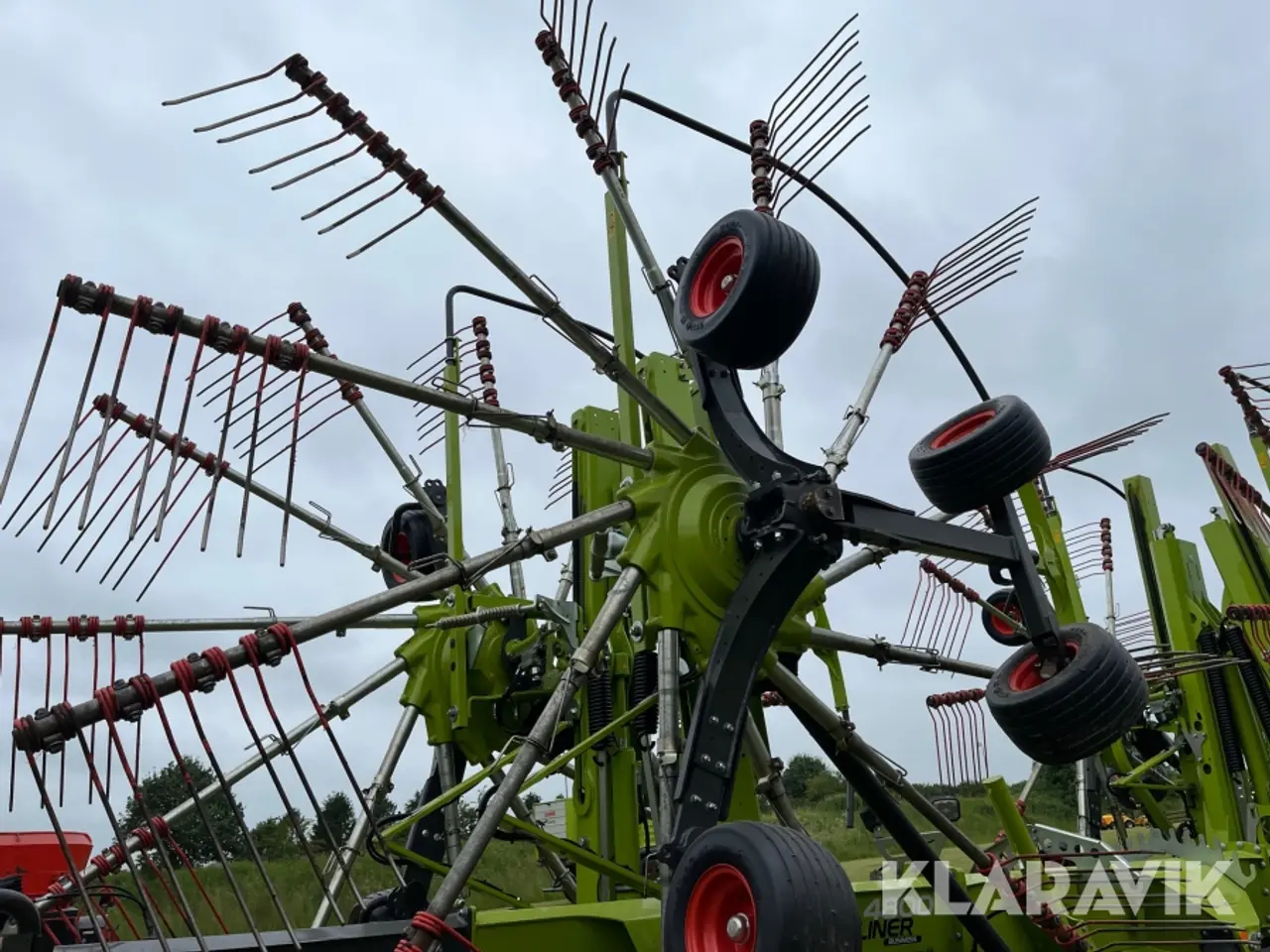 Billede 10 - Rive Claas 4800 liner business