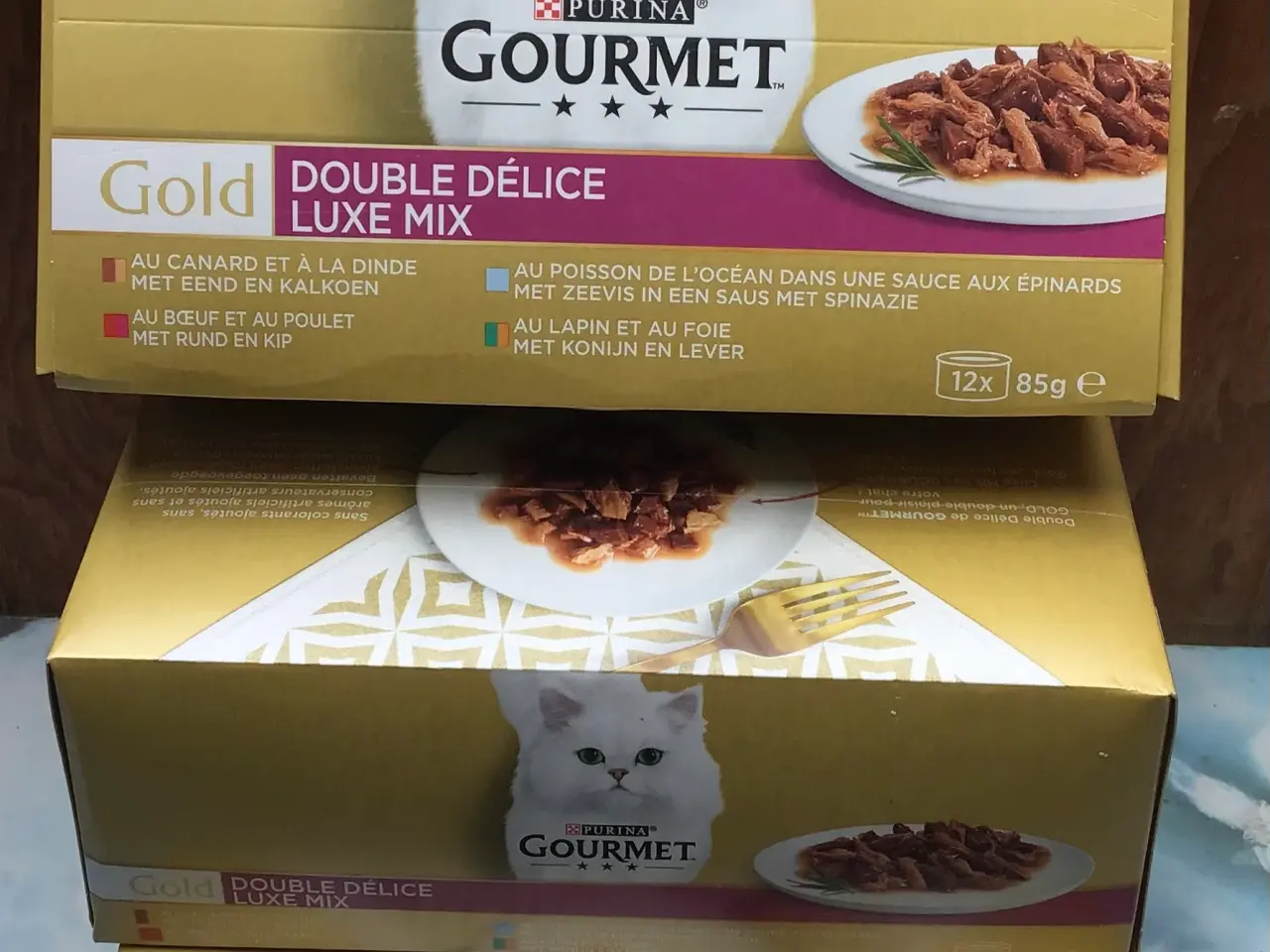 Billede 1 - 36 dåser Purina Gourmet Gold