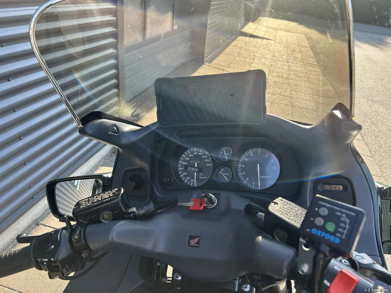 Billede 5 - Honda ST 1100 Pan European MC-SYD BYTTER GERNE