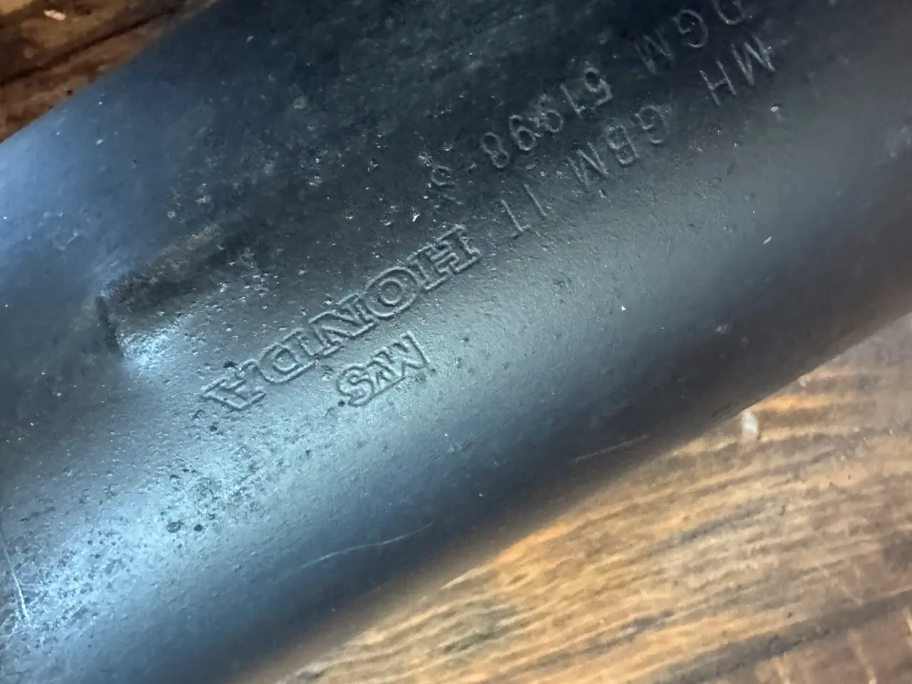 Billede 3 - Honda SFX original udstødning