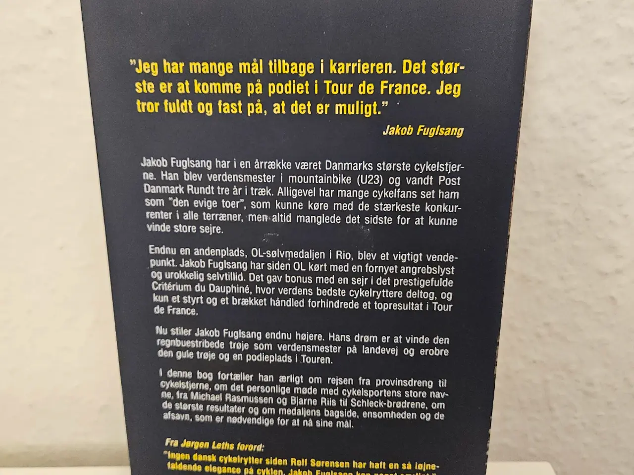 Billede 2 - Bog om Jakob Fuglsang 