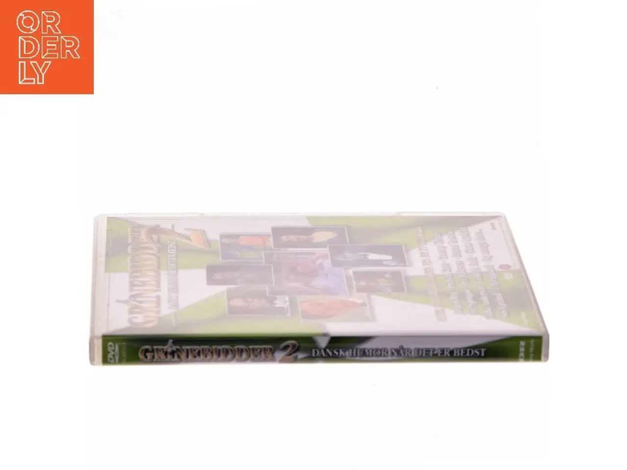 Billede 2 - Grinebidder 2 med Jørgen Ryg (DVD)