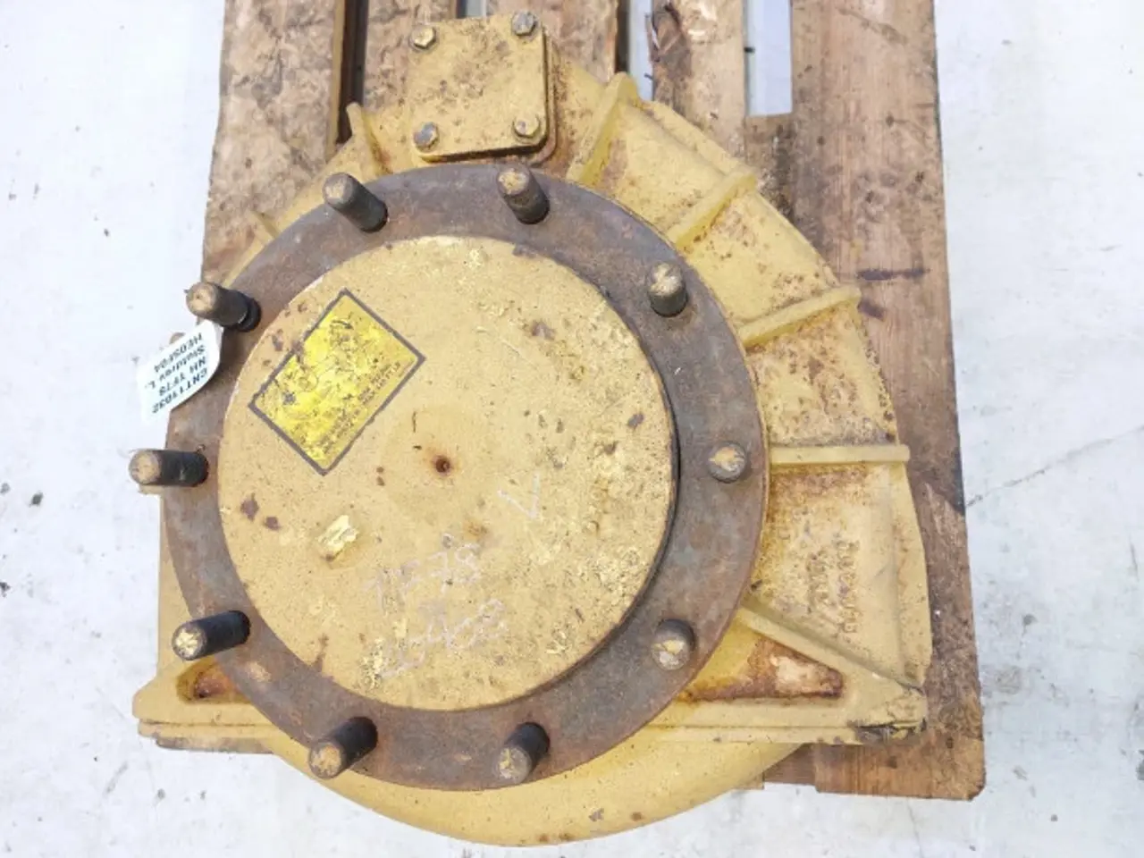 Billede 9 - New Holland TF78 Slutdrev 84023224