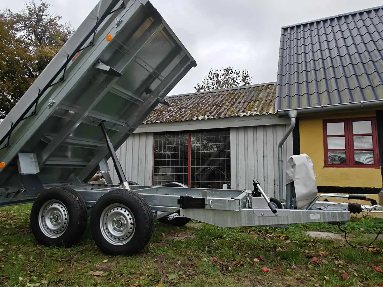 Billede 5 - Udlejning Af Minigraver og Trailere
