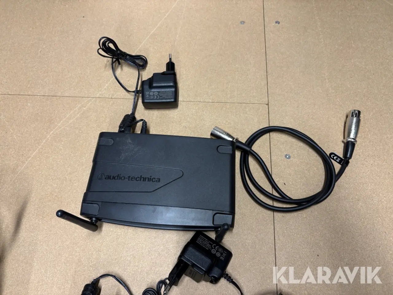 Billede 9 - Lydudstyr til foredrag Audio-technica - 3 enheder