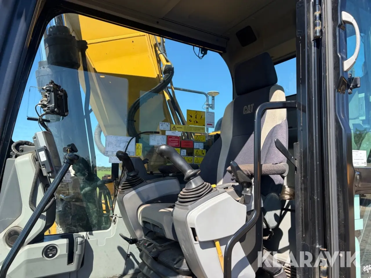 Billede 12 - Gravemaskine CAT 323F L med Engcon og Leica GPS