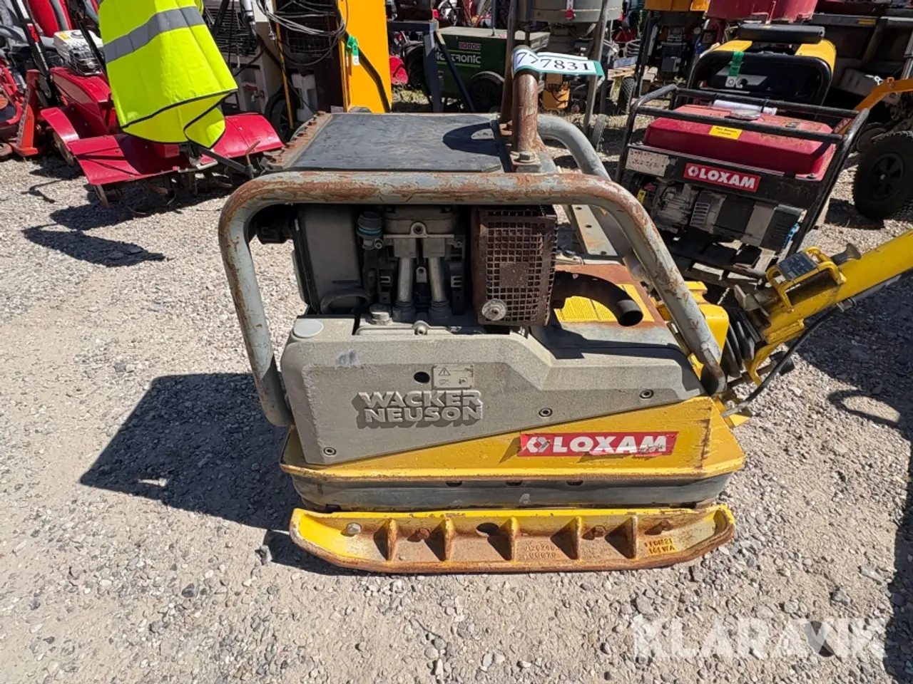 Billede 6 - Pladevibrator Wacker Neuson DPU 5545He