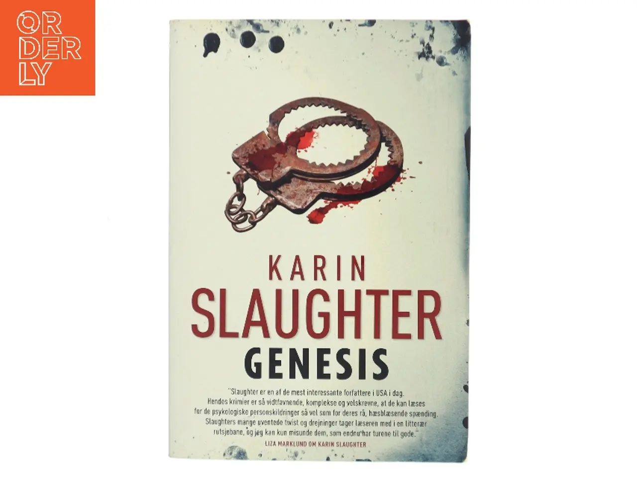 Billede 1 - Genesis af Karin Slaughter (Bog)