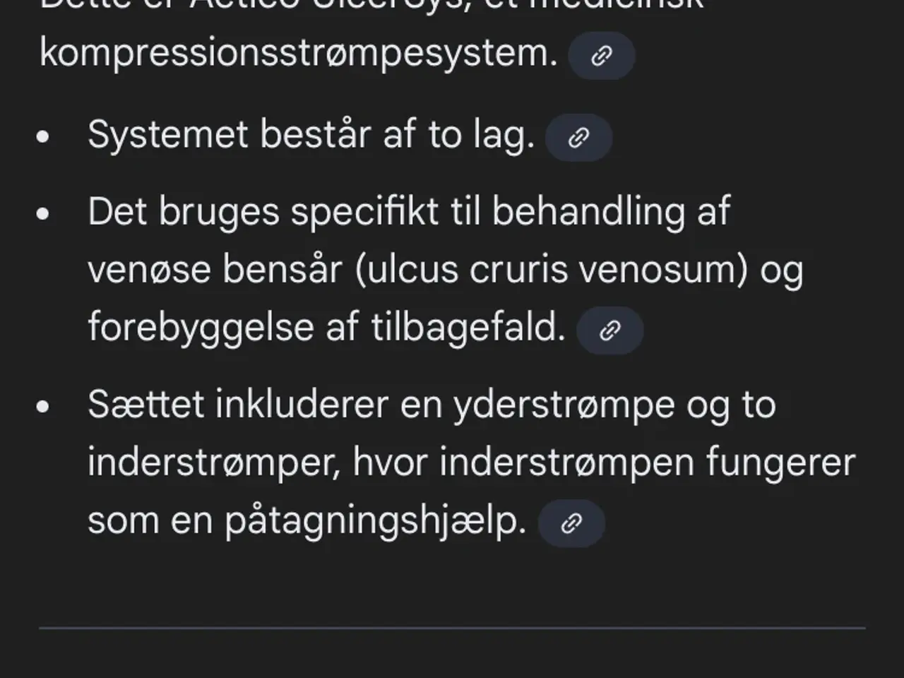 Billede 4 - Støttestrømper