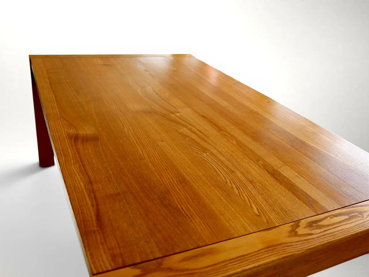 Billede 3 - Sofabord i massiv eg, dansk design
