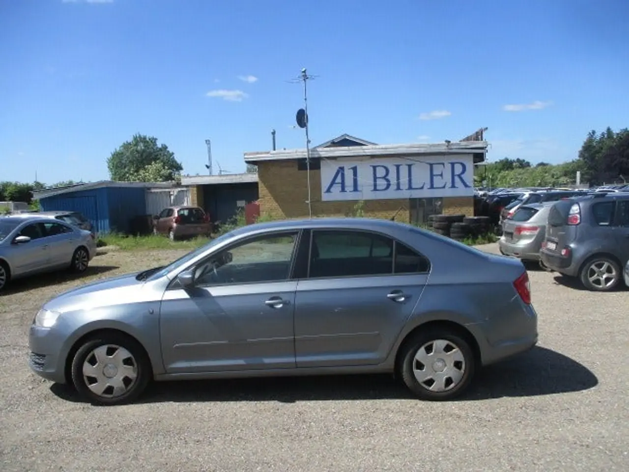 Billede 1 - Skoda Rapid 1,2 TSi 86 Active GreenTec