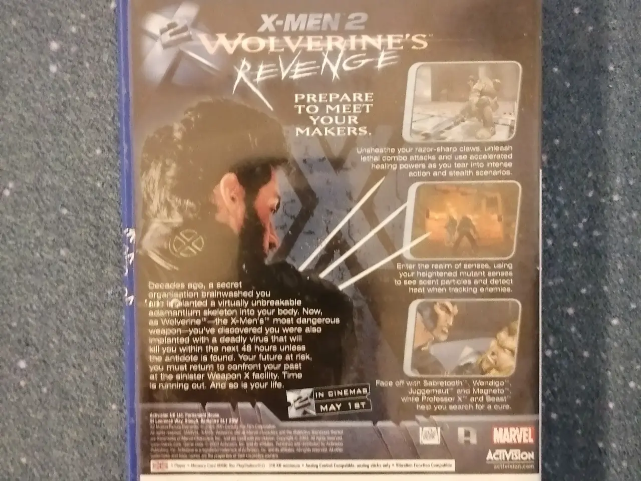 Billede 2 - X-men 2: Wolverine's Revenge