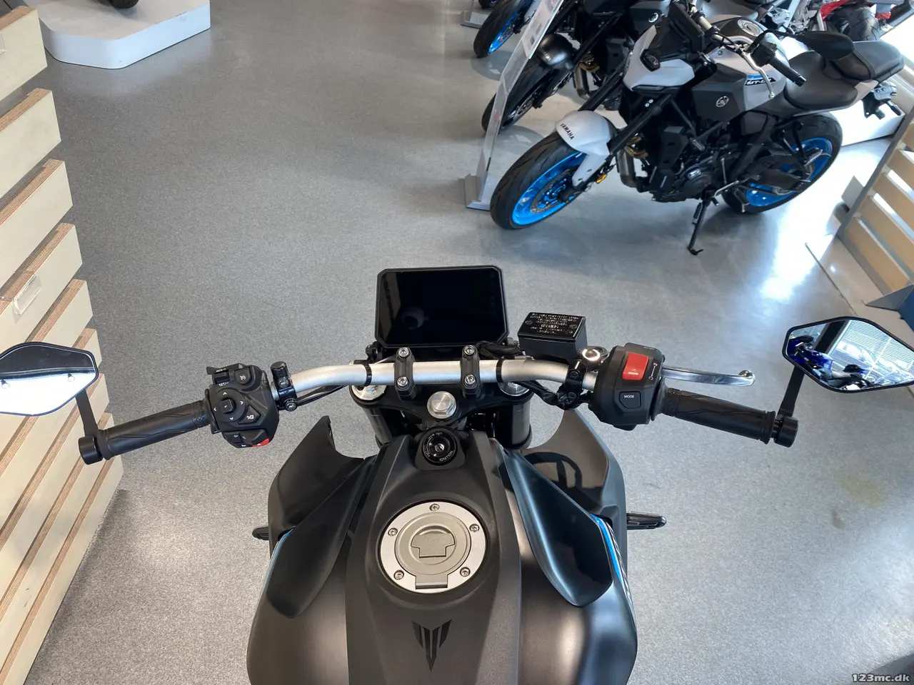 Billede 8 - Yamaha MT-07 Y-AMT YSR-Edition