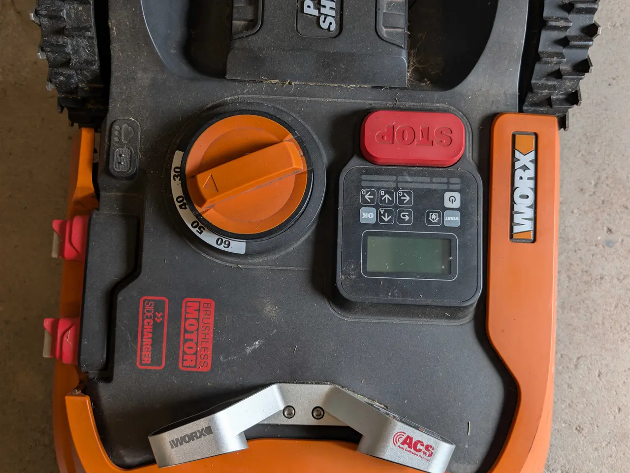 Billede 1 - Worx Landroid L2000 (model WR155E) til store plæne