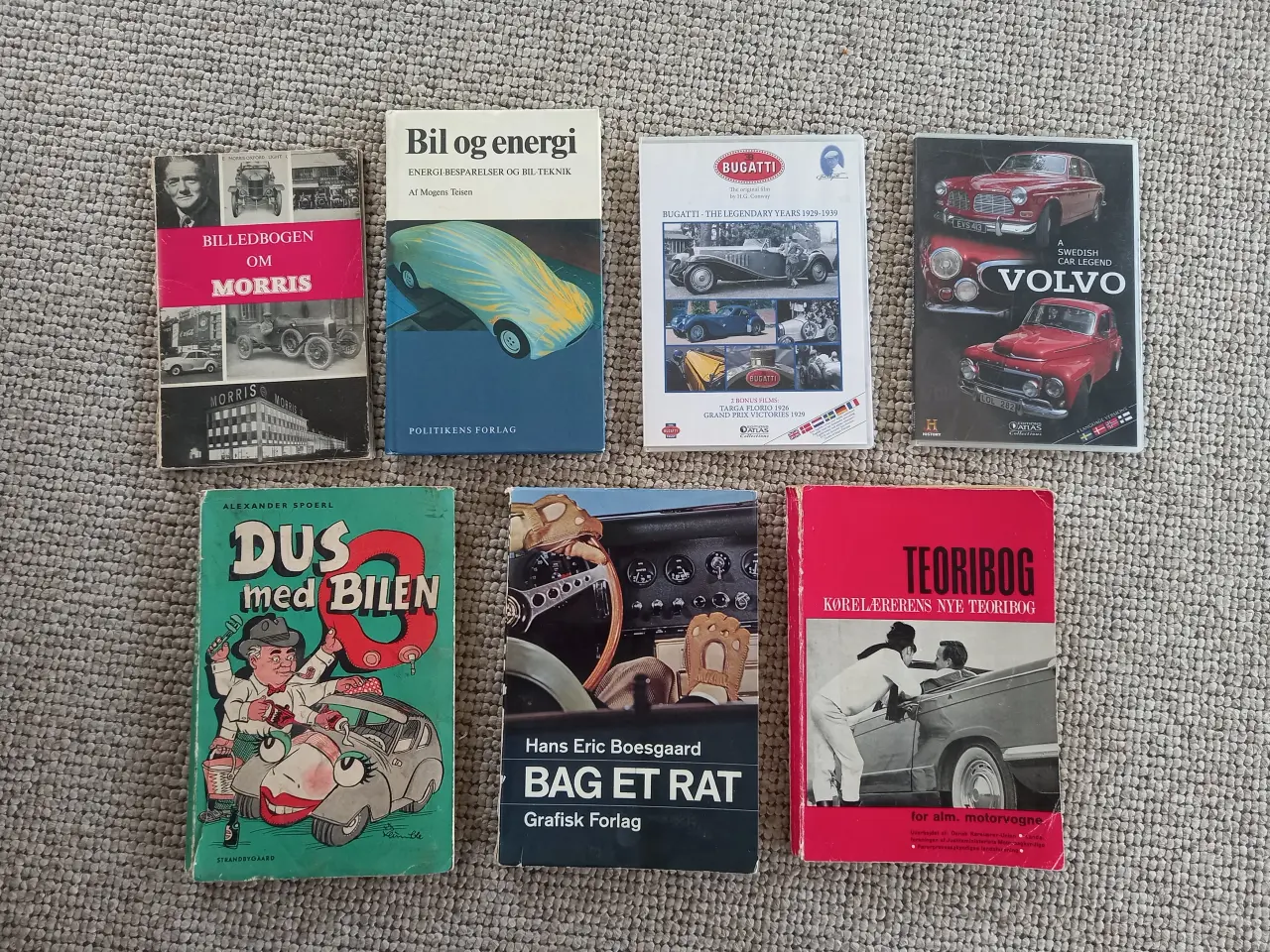 Billede 1 - Bilbøger/ DVD