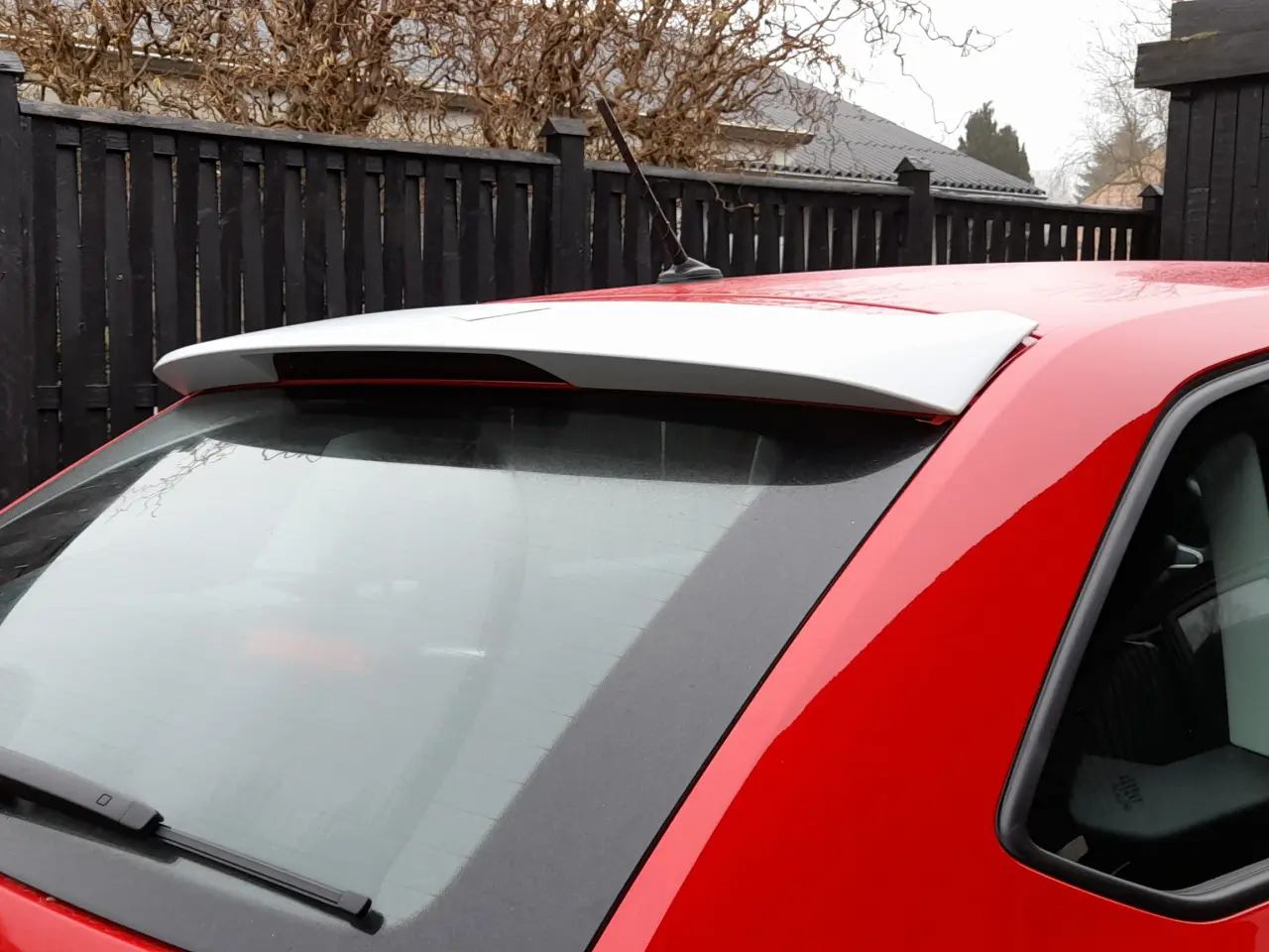 Billede 2 - Spoiler skoda rapid