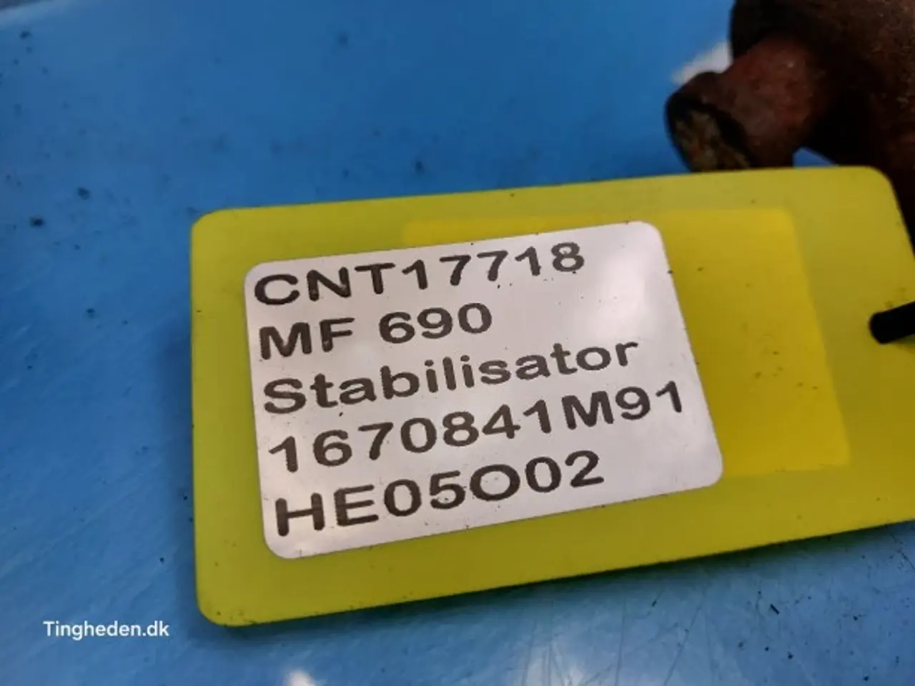 Billede 12 - Massey Ferguson 690 Stabilisator 1670841M91