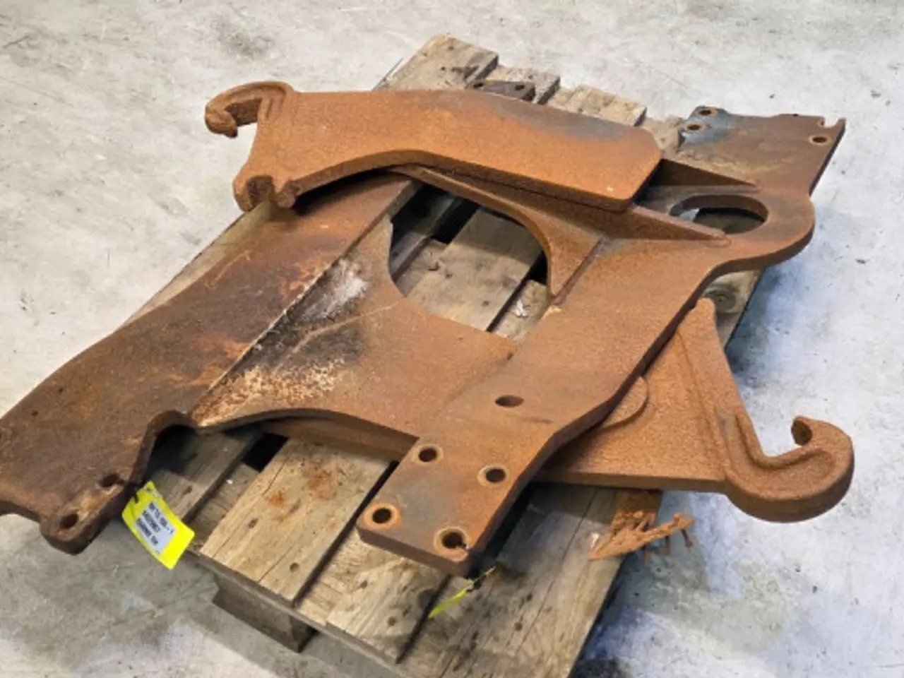Billede 9 - New Holland T6.155 Frontarm Sæt 84326857
