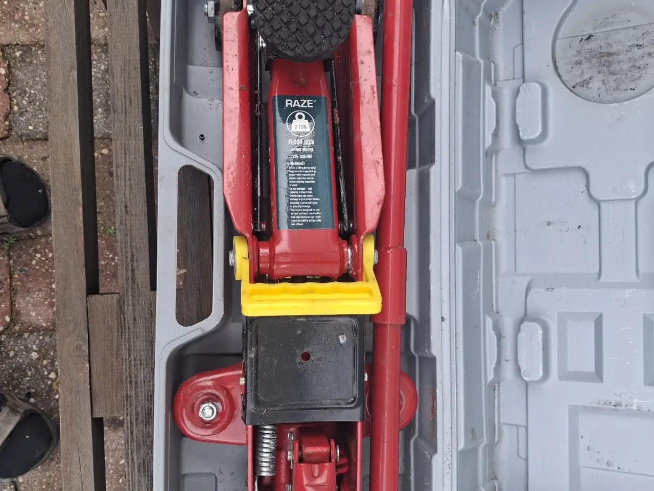 Billede 1 - Raze donkraft 2 ton