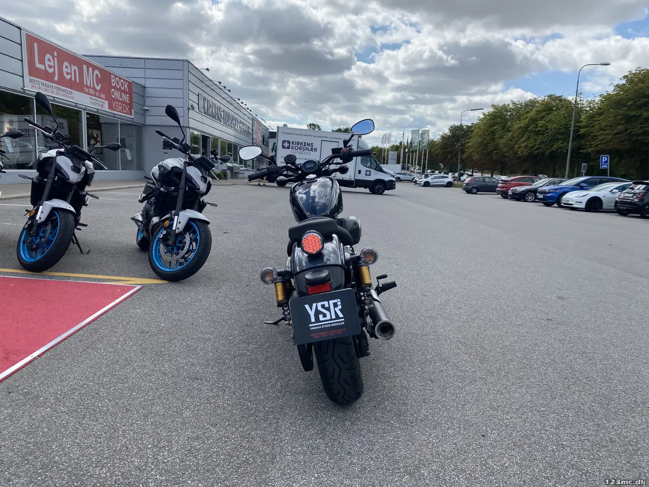 Billede 4 - Yamaha XV 950 R