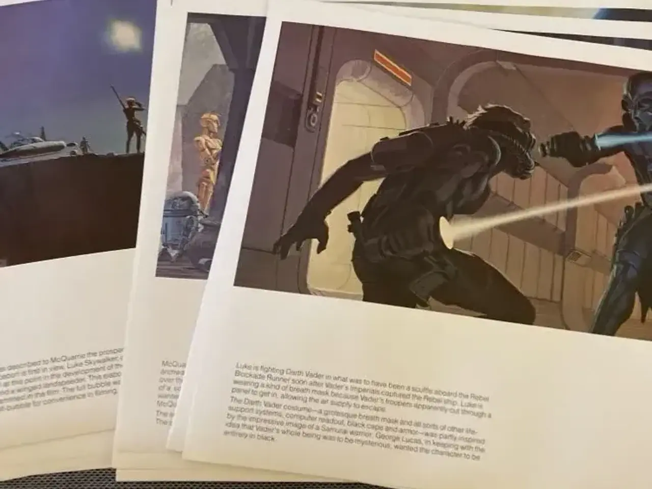 Billede 4 - STAR WARS Potfolio