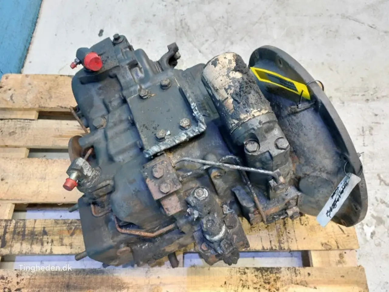 Billede 6 - New Holland LB110 Transmission 86990713