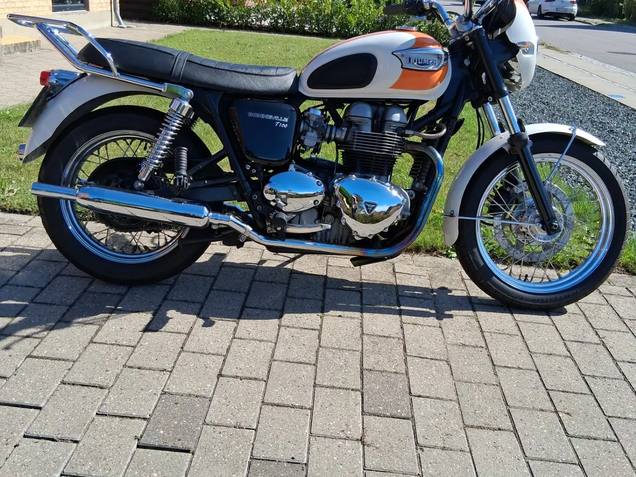 Billede 2 - Triumph Bonneville T100