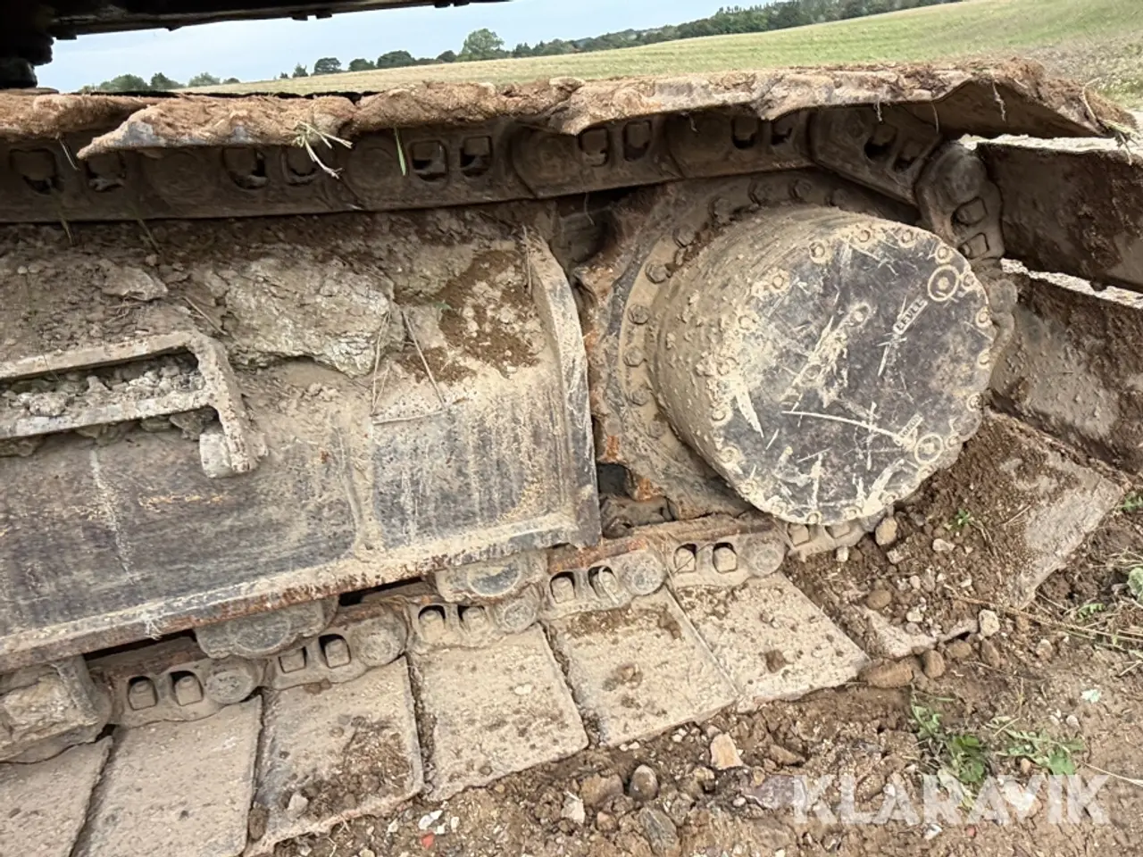 Billede 11 - Gravemaskine Volvo EC210CL