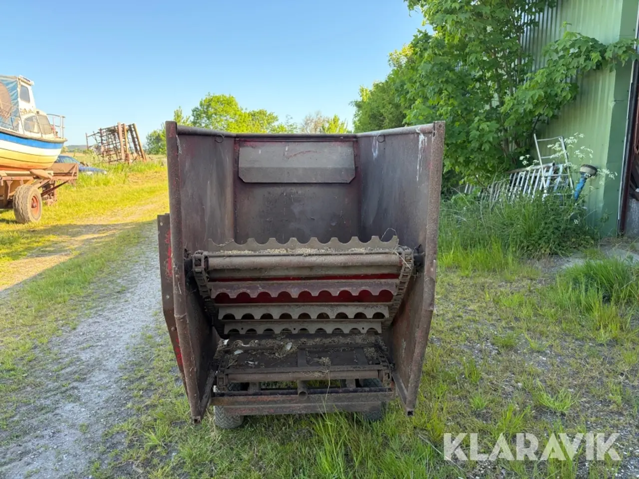 Billede 5 - Fodervogn Jydeland Combi unik elektrisk