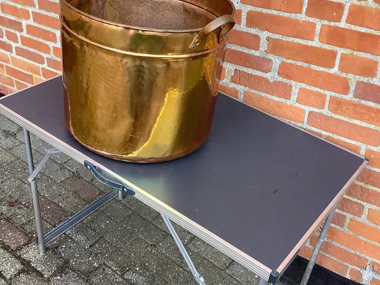 Billede 3 - Kobber spand