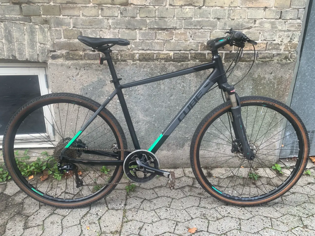 Billede 1 - Cube Cross gravelbike/hybrid nyrenoveret