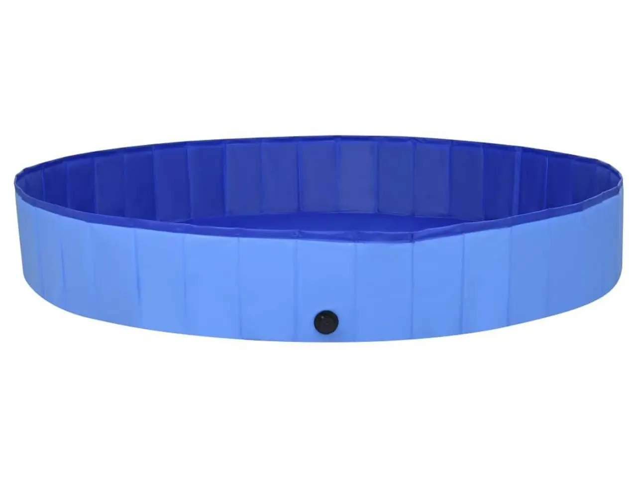 Billede 4 - Foldbart hundebassin 200x30 cm PVC blå