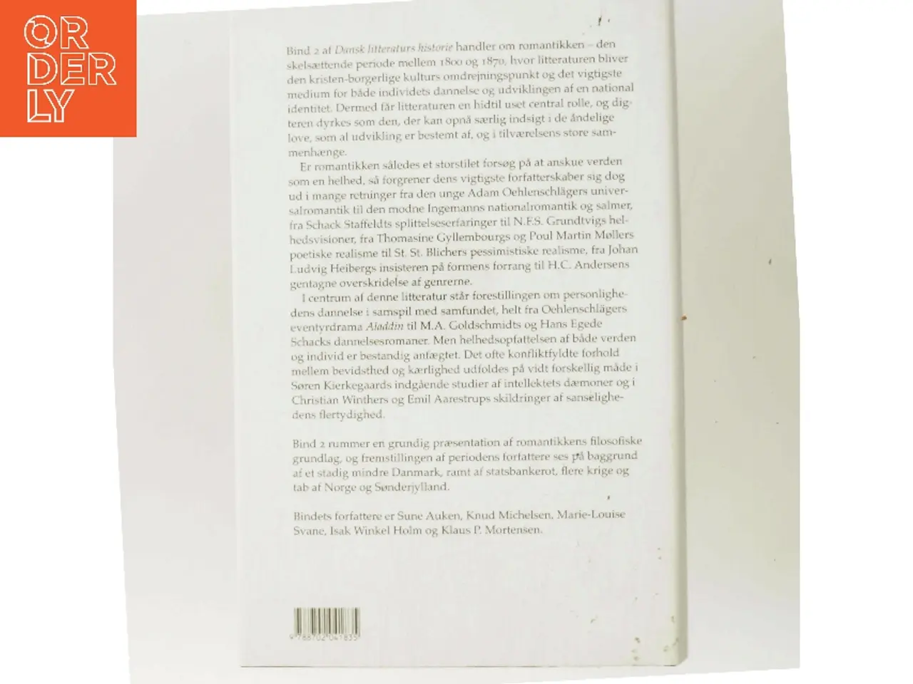 Billede 3 - Dansk litteraturs historie. Bd. 4, 1920-1960 (Bog)