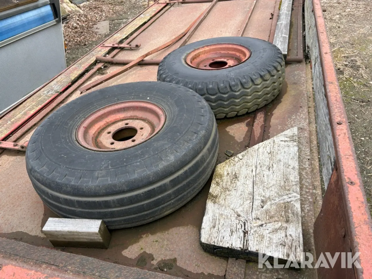 Billede 6 - JF Vogn 4000kg