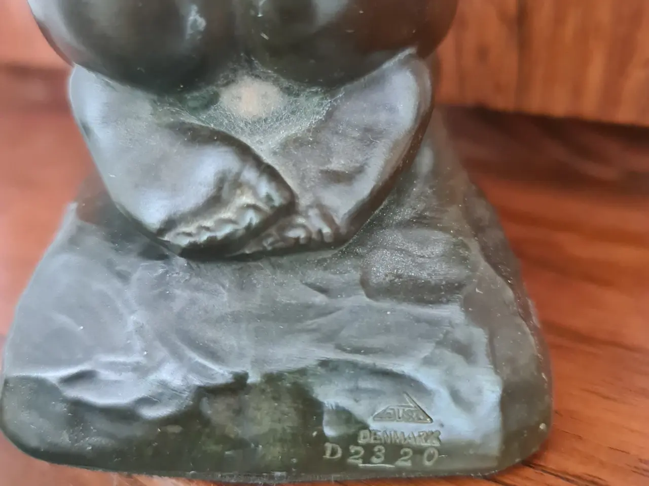 Billede 6 - Just Andersen figur - Dreng med bamse (Elna Borch)
