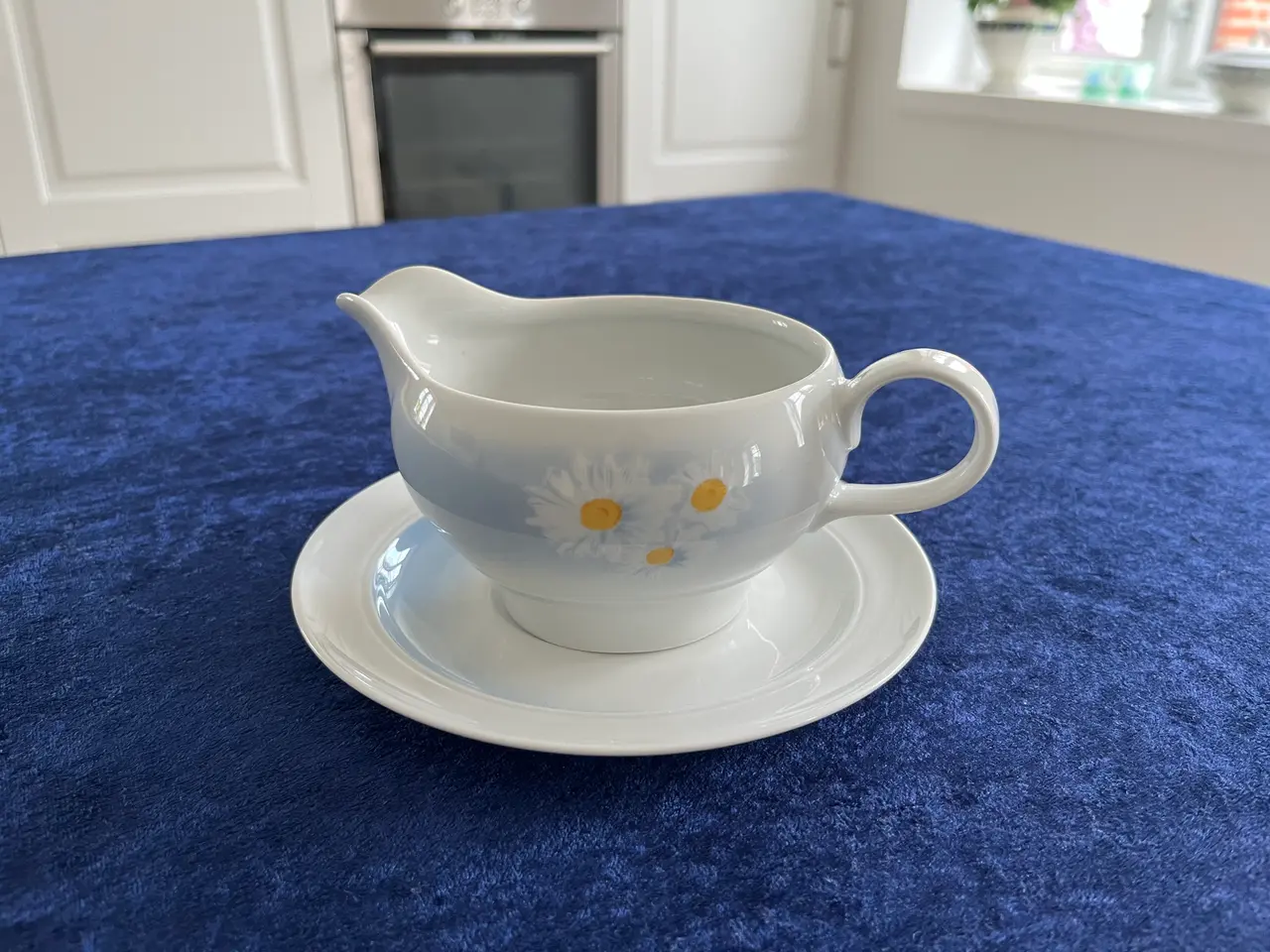 Billede 1 - Sovseskål + underskål Margueritte Danish Design