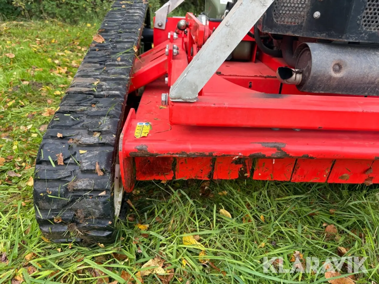 Billede 9 - Skrænteklipper med rotor Agria 9600 111