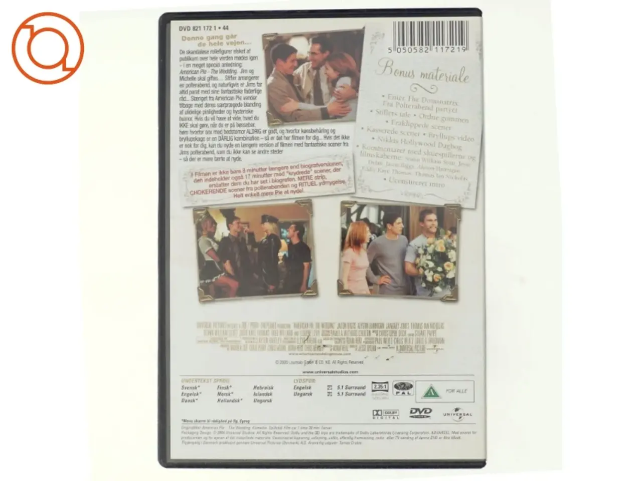 Billede 3 - American Pie, The wedding